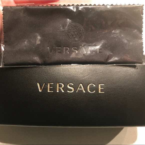 Versace round sunglasses